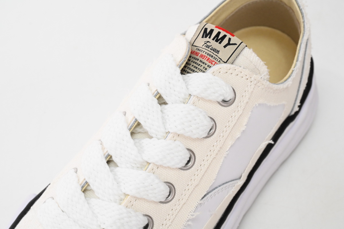 Mihara Yasuhiro White And White And Black Stripes NO.783 - Image 9