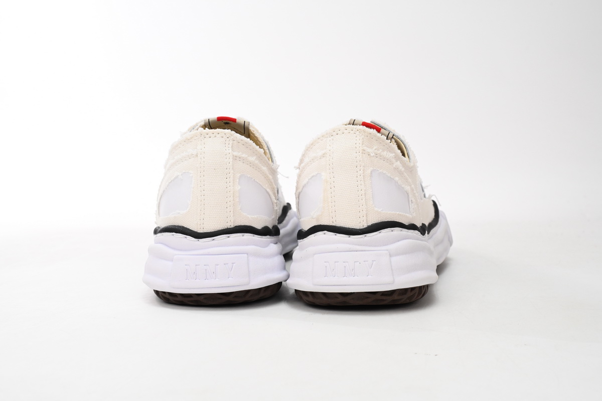 Mihara Yasuhiro White And White And Black Stripes NO.783 - Image 4