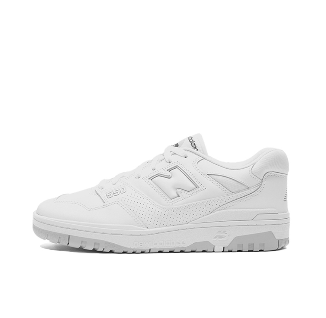 new_balance_550_white_grey_183DC4E6C1C12 New Balance 550 White Grey BB550PB/BB550PB1 - Image 1