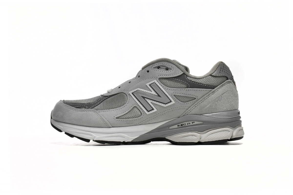 new_balance_990v3_grey_m990gy3_1829A7FC09D10 New Balance 990v3 Grey M990GY3 - Image 1
