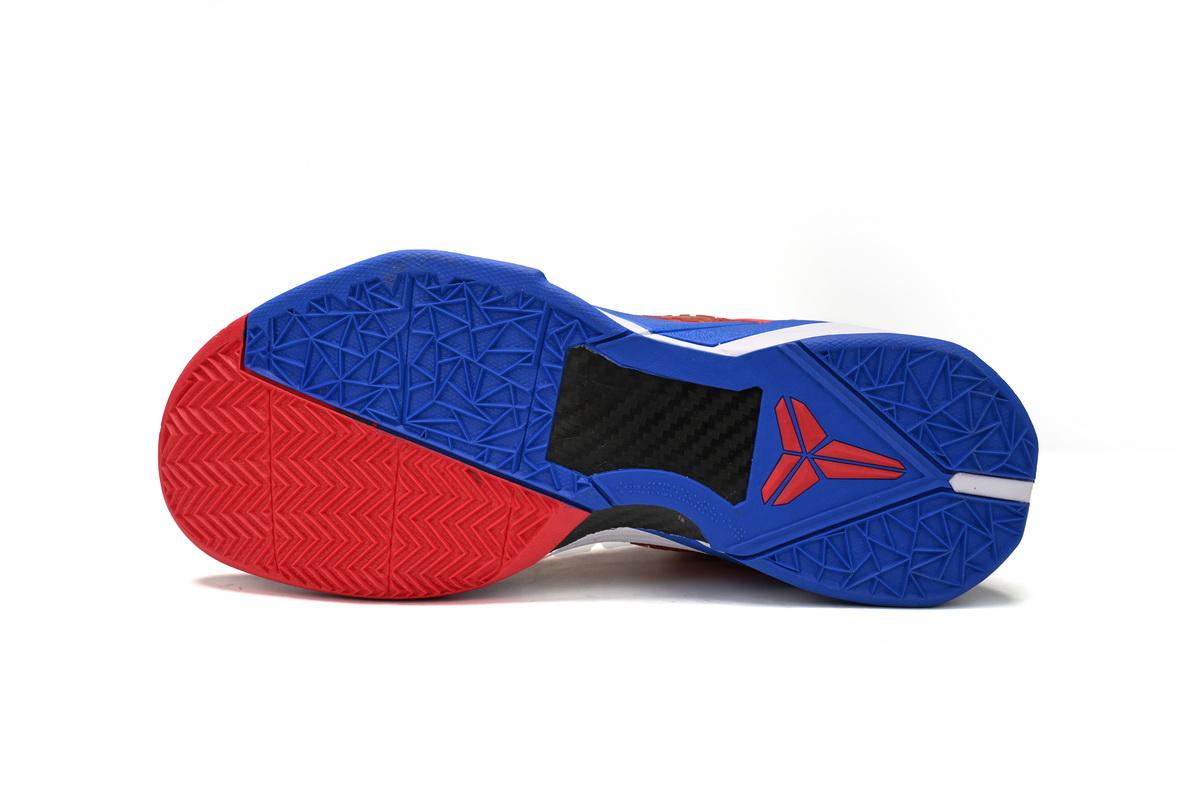 New Sale Nike Zoom Kobe 7 VII Red Royal 488371-406 - Image 5