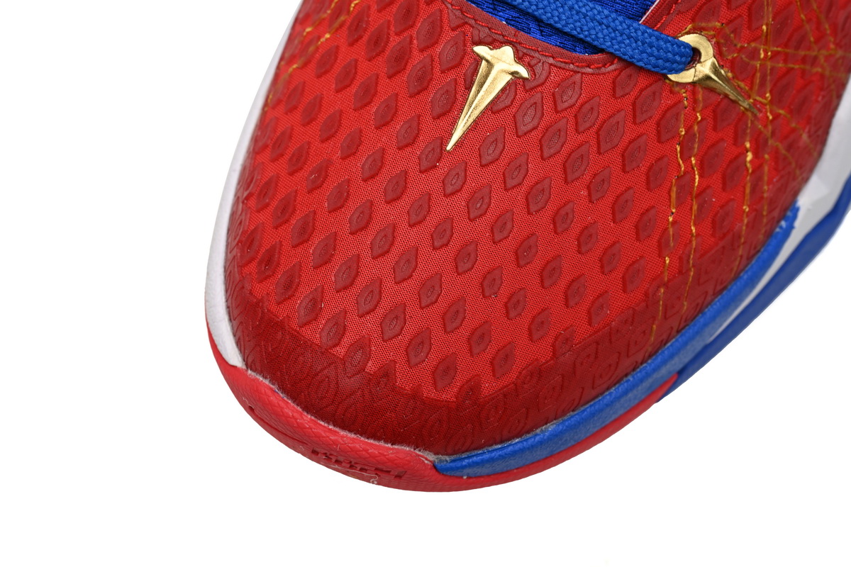 New Sale Nike Zoom Kobe 7 VII Red Royal 488371-406 - Image 7