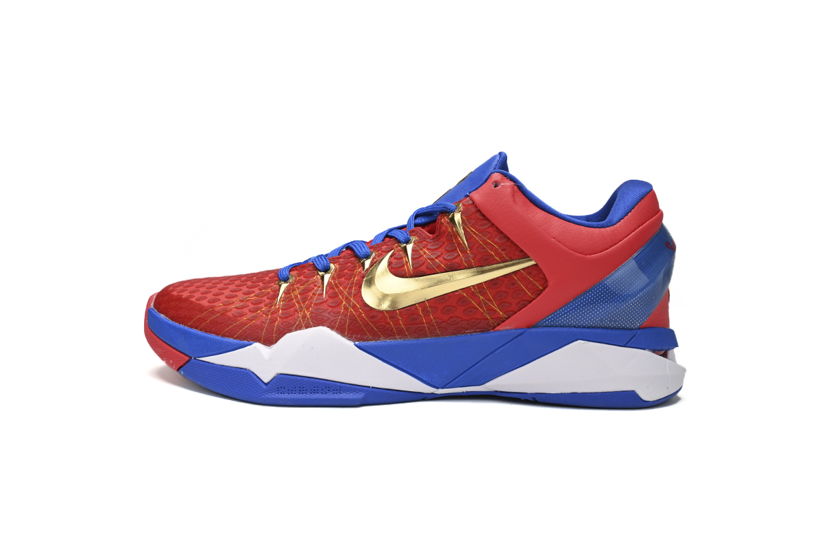 New Sale Nike Zoom Kobe 7 VII Red Royal 488371-406 - Image 1