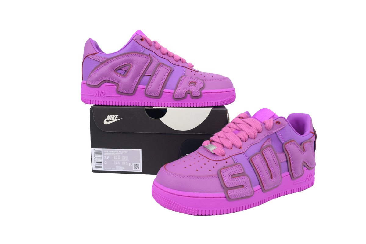 Nike Air Force 1 Low Cactus Plant Flea Market x Air Force 1 Low Premium 'Fuchsia Dream'FQ7069-500 - Image 6