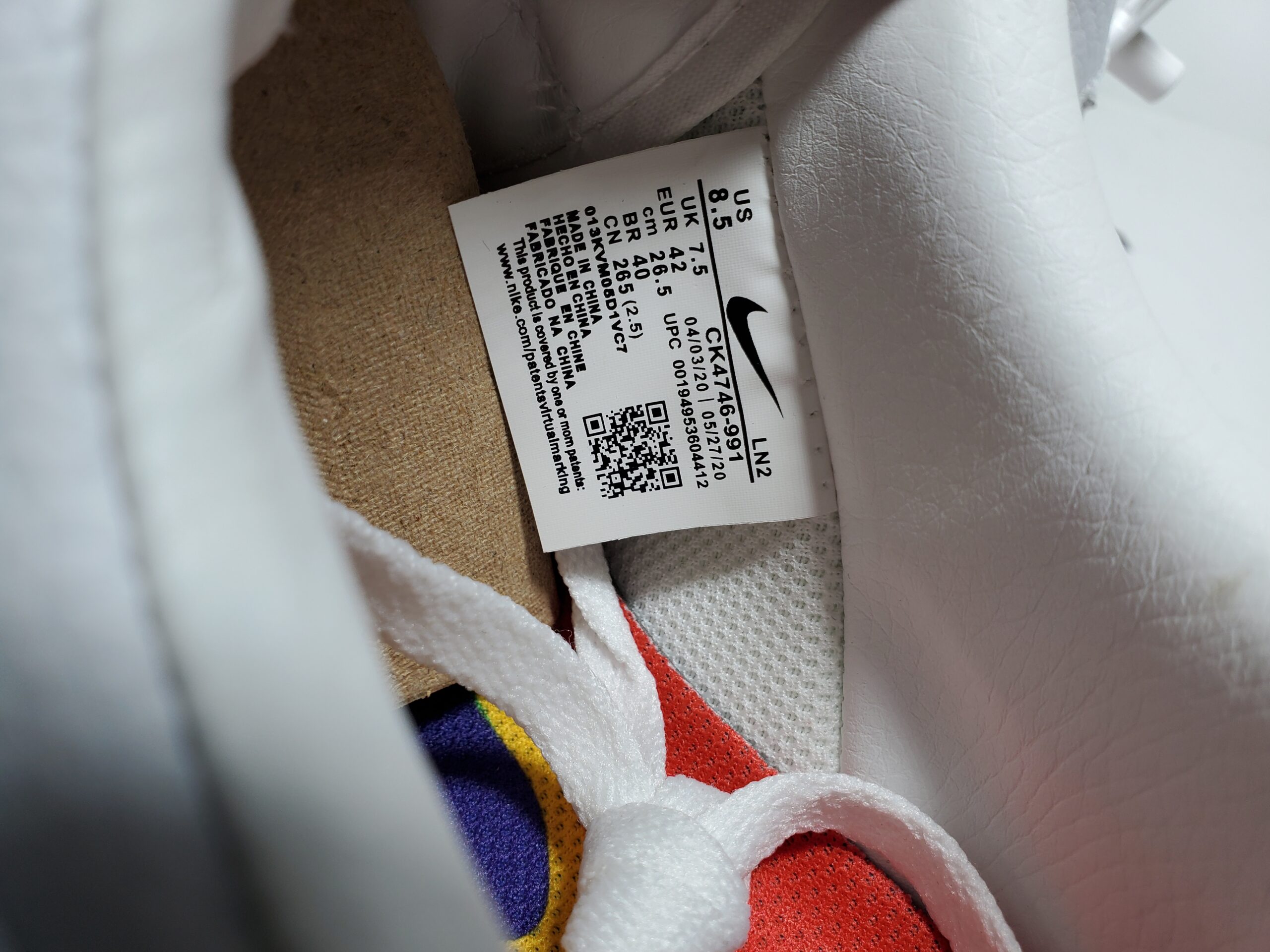 Nike Air Force 1 Low Cactus Plant Flea Premium White Red CK4746-991 (2024) - Image 3