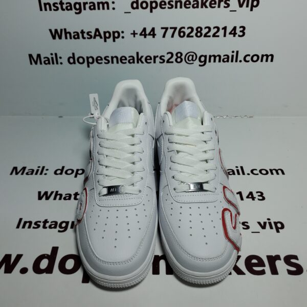 Nike Air Force 1 Low Cactus Plant Flea Premium White Red CK4746-991 (2024)