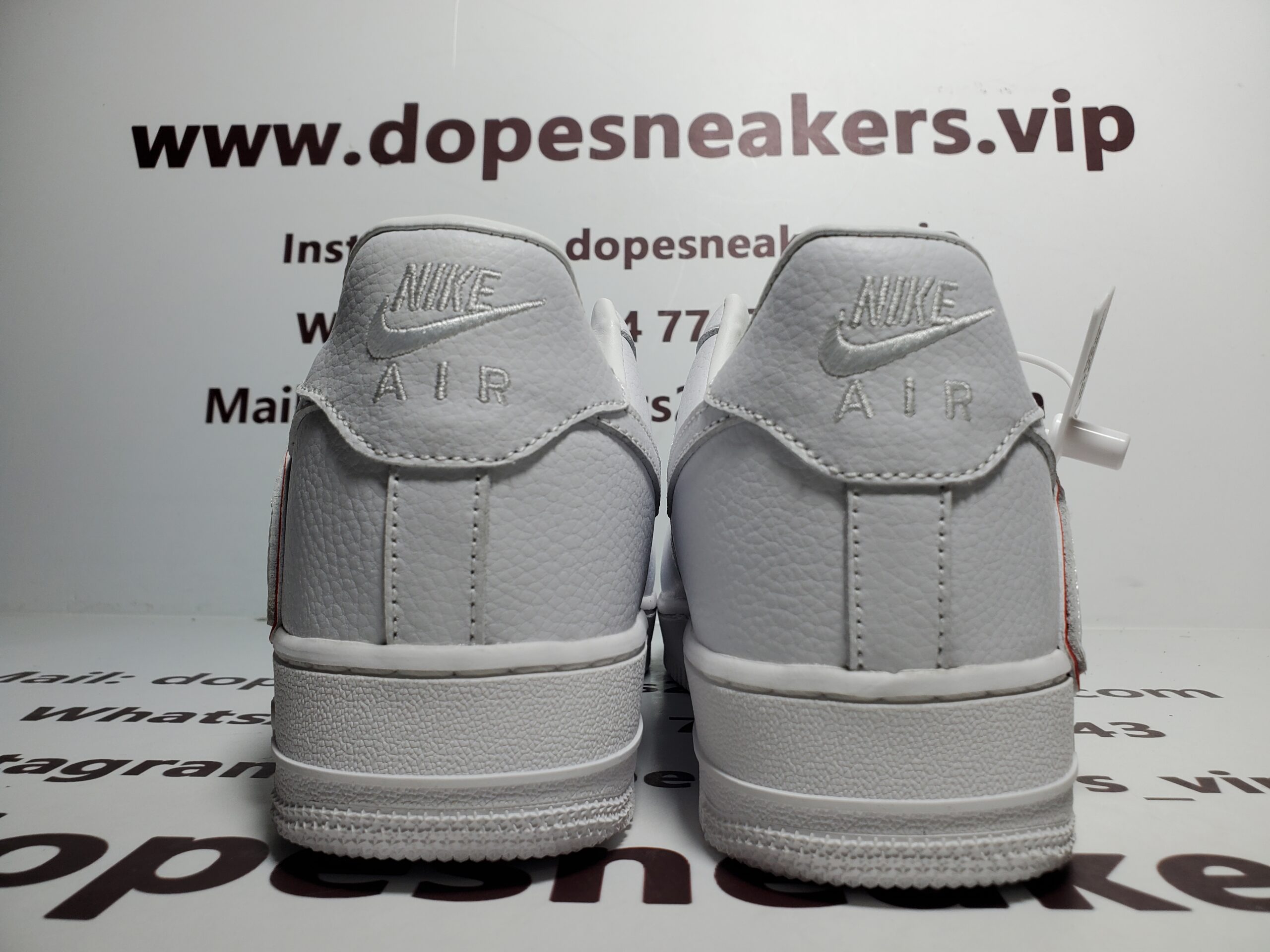 Nike Air Force 1 Low Cactus Plant Flea Premium White Red CK4746-991 (2024) - Image 6