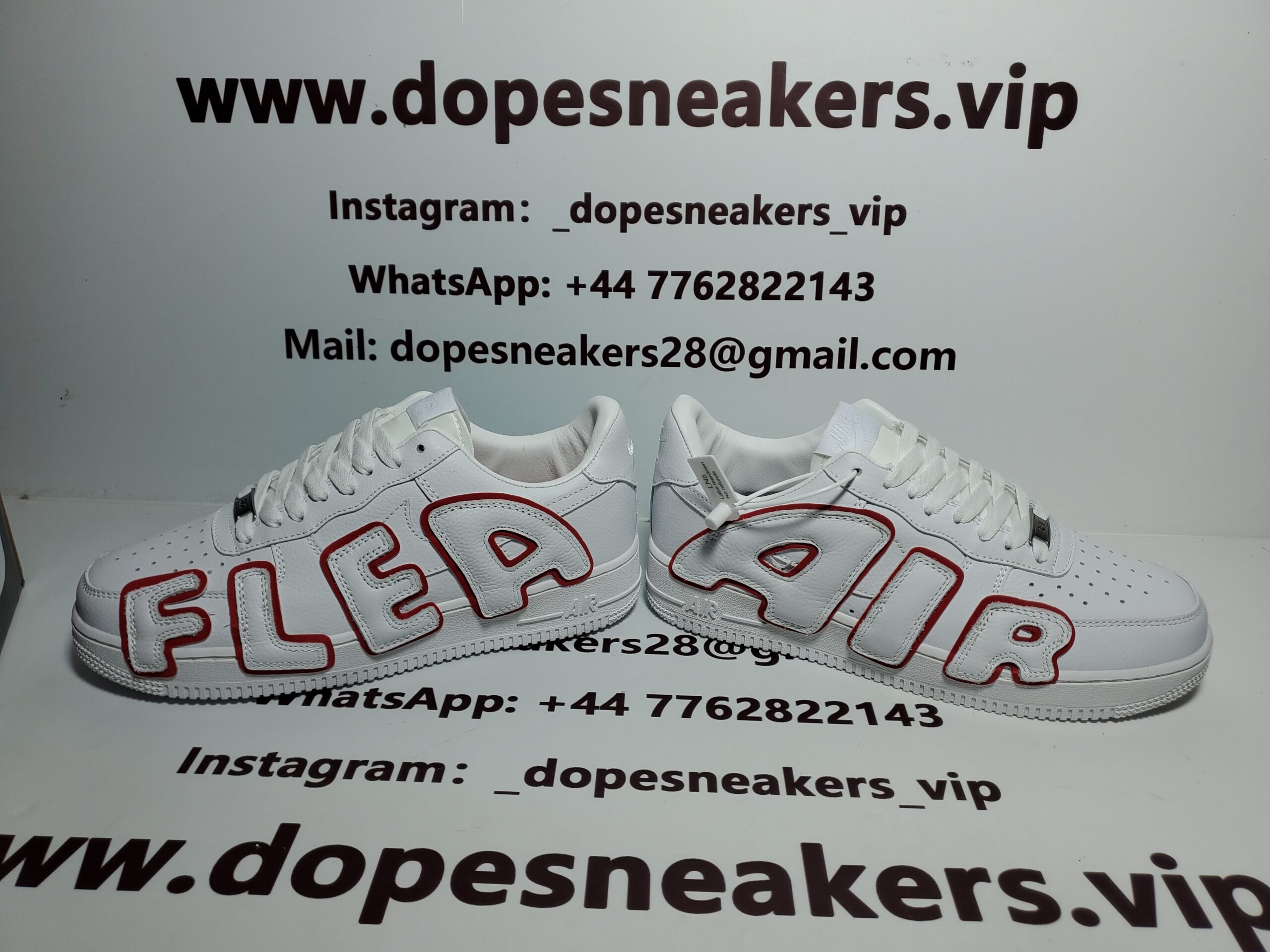 Nike Air Force 1 Low Cactus Plant Flea Premium White Red CK4746-991 (2024) - Image 2