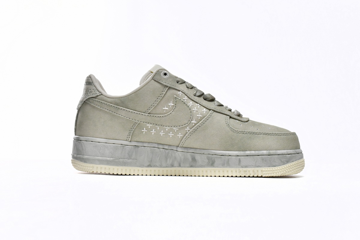 Nike Air Force 1 Low NAI-KE Olive DV4246-333 - Image 3