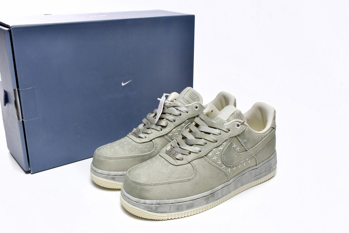 Nike Air Force 1 Low NAI-KE Olive DV4246-333 - Image 2