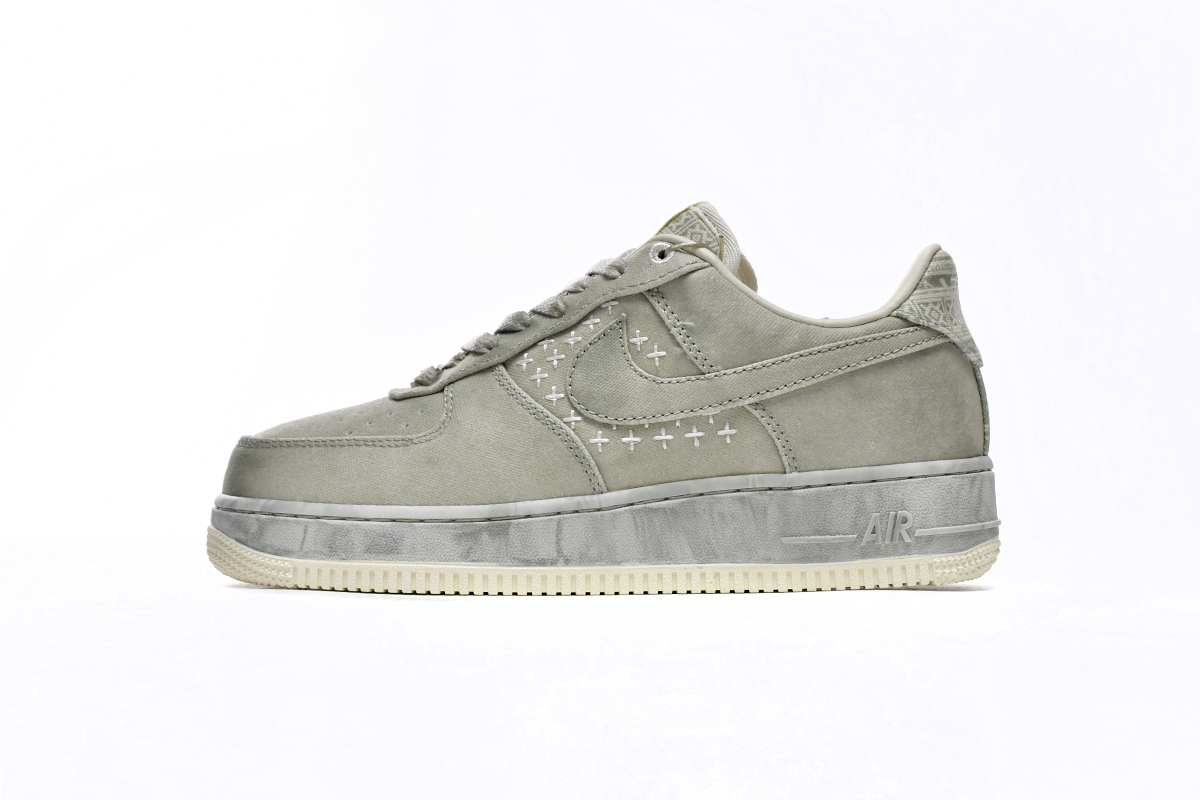 Nike Air Force 1 Low NAI-KE Olive DV4246-333 - Image 1