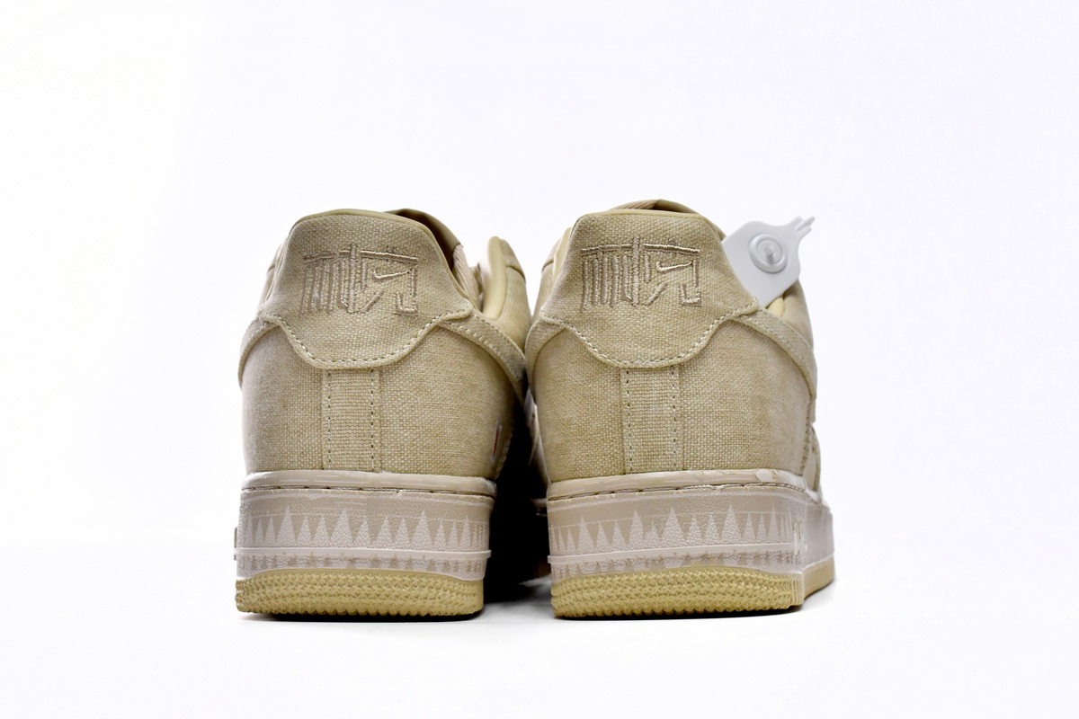 Nike Air Force 1 Low NAI-KE Tan  DV4247-211 - Image 5