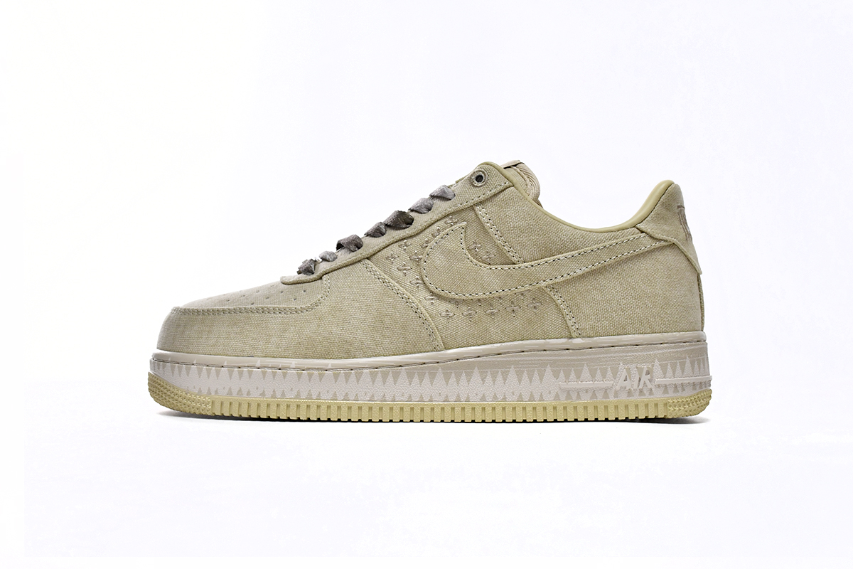 Nike Air Force 1 Low NAI-KE Tan  DV4247-211 - Image 1