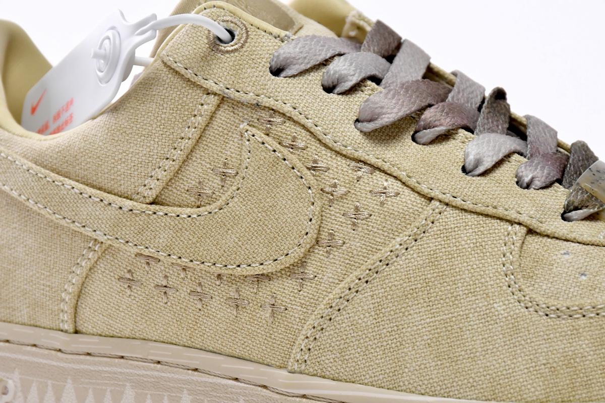 Nike Air Force 1 Low NAI-KE Tan  DV4247-211 - Image 9