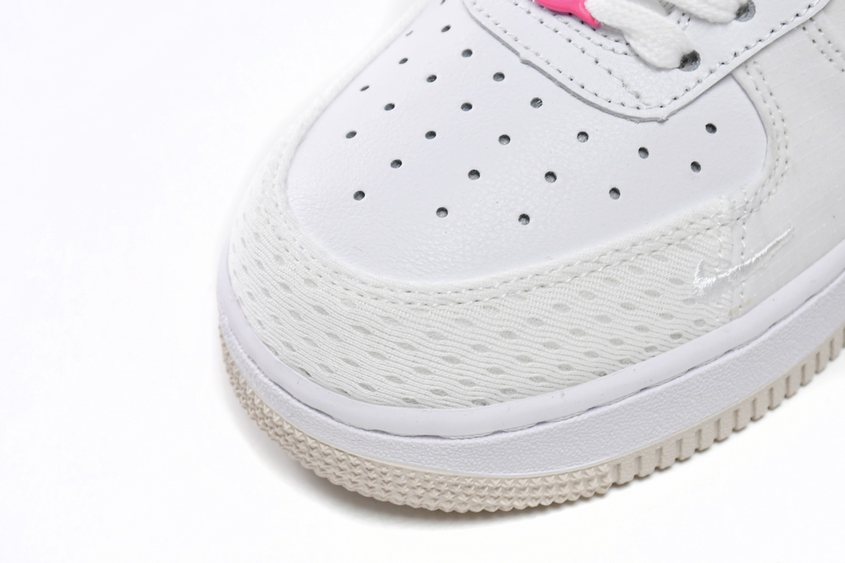Nike Air Force 1 Low Pink Bling DX6061-111 - Image 7