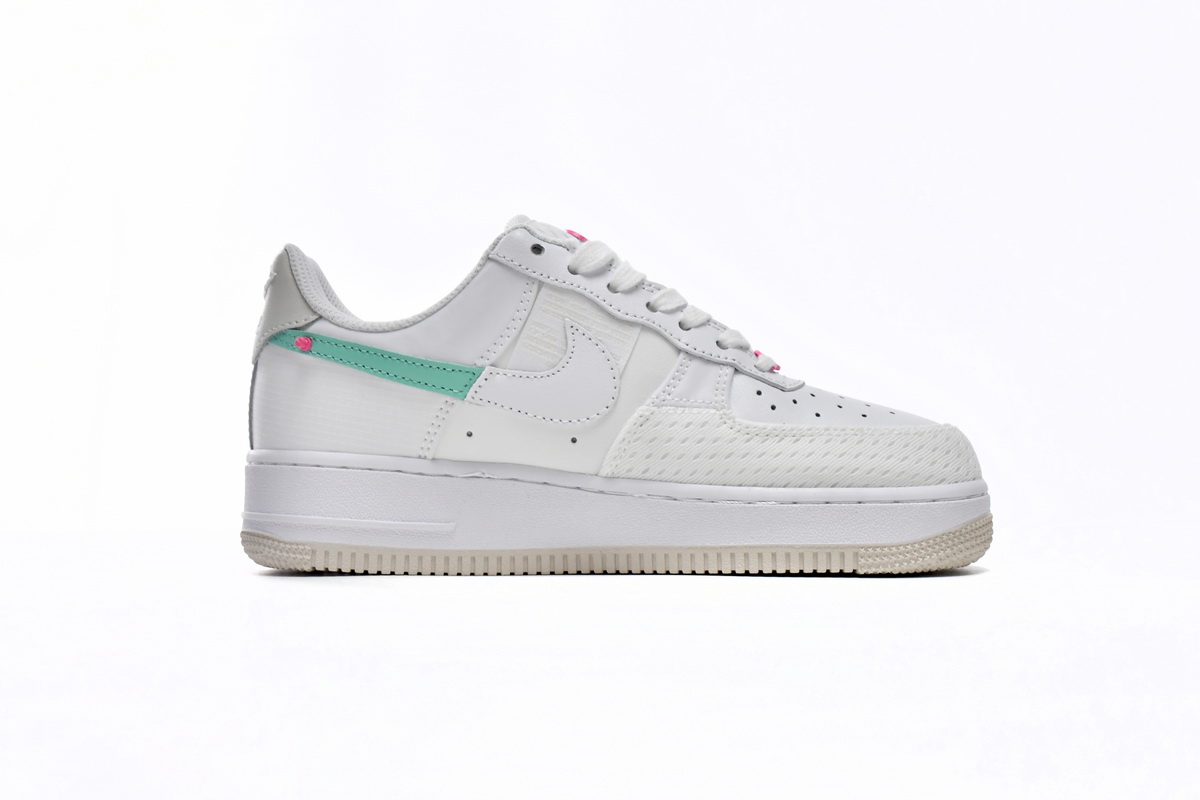 Nike Air Force 1 Low Pink Bling DX6061-111 - Image 3