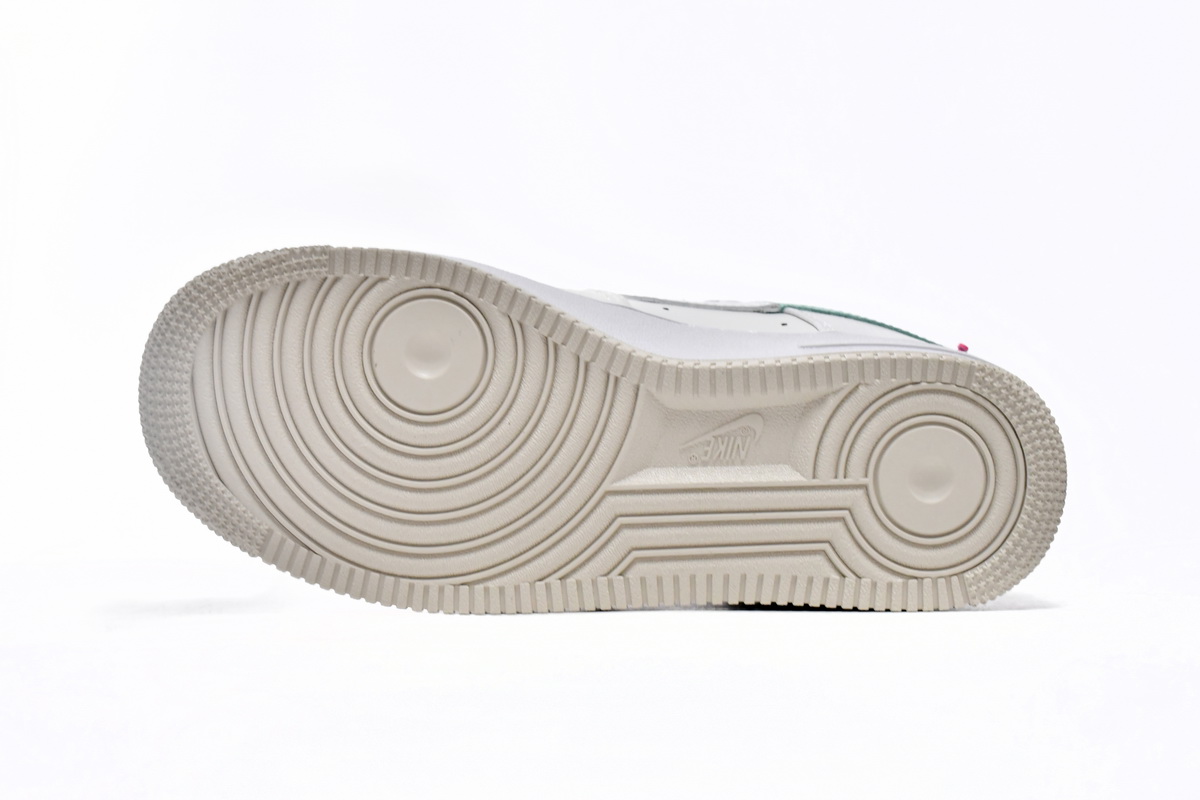 Nike Air Force 1 Low Pink Bling DX6061-111 - Image 9