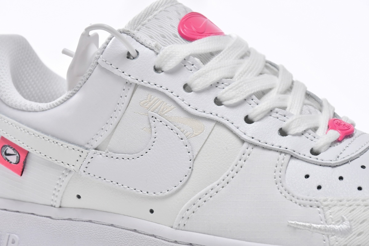 Nike Air Force 1 Low Pink Bling DX6061-111 - Image 10