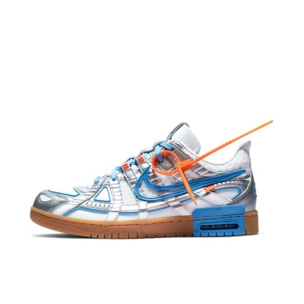 Nike Air Low Rubber Dunk Off-White UNC