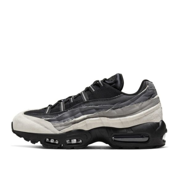 Nike Fake Air Max 95 Comme des Garcons Black Grey CU8406-101