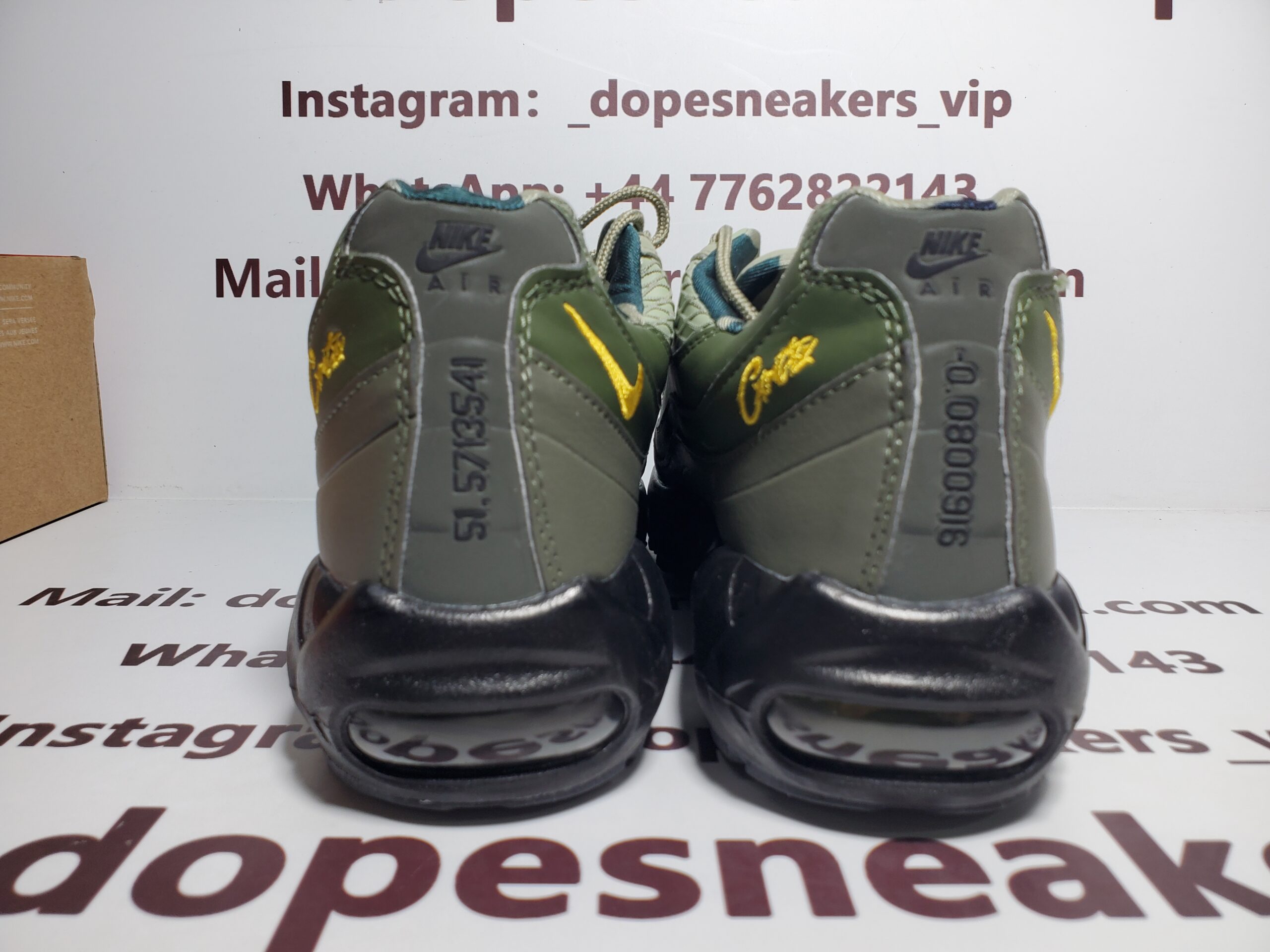Nike Air Max 95 SP Corteiz Gutta Green FB2709-300 - Image 6