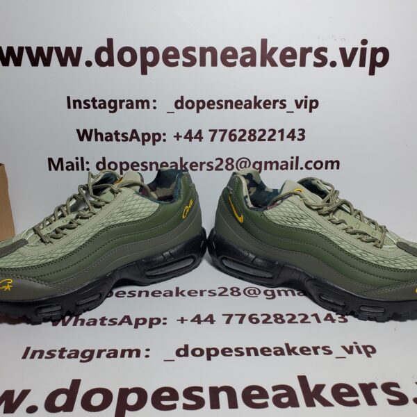 Nike Air Max 95 SP Corteiz Gutta Green FB2709-300