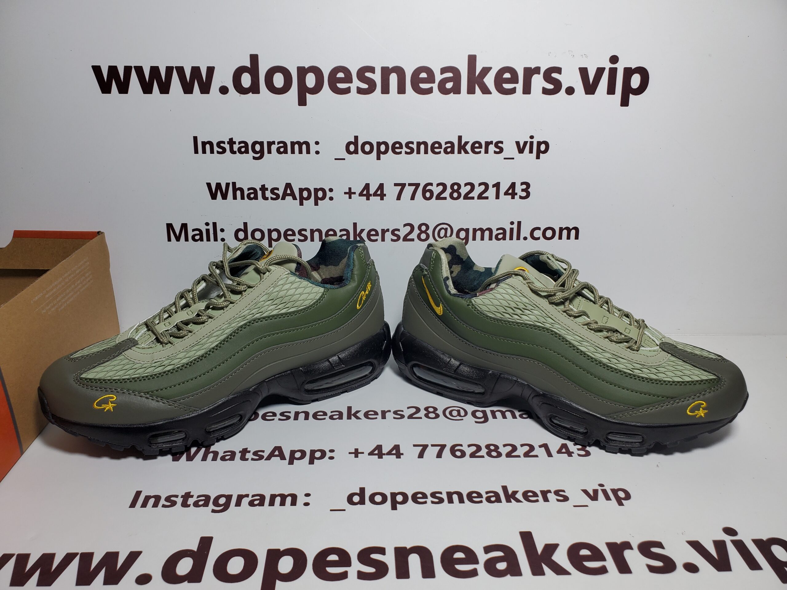Nike Air Max 95 SP Corteiz Gutta Green FB2709-300 - Image 1