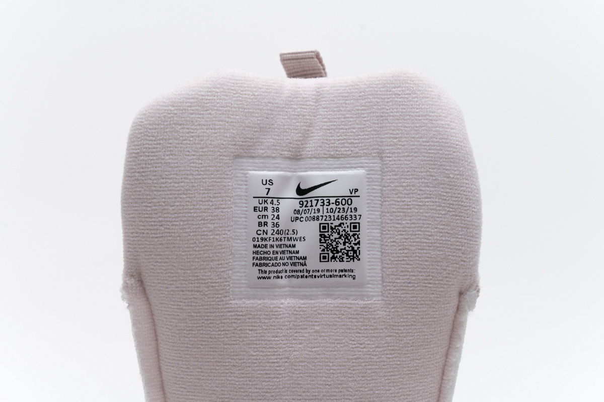 Nike Air Max 97 Barely Rose Black Sole (W) 921733-600 - Image 12