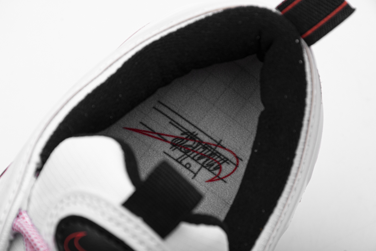 Nike Air Max 97 Sketch Logo White Black Red CK9397-100 - Image 10