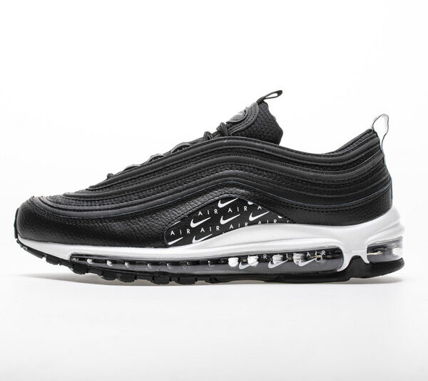 Nike Air Max 97 Swoosh Air Logos Black White AR7621-001