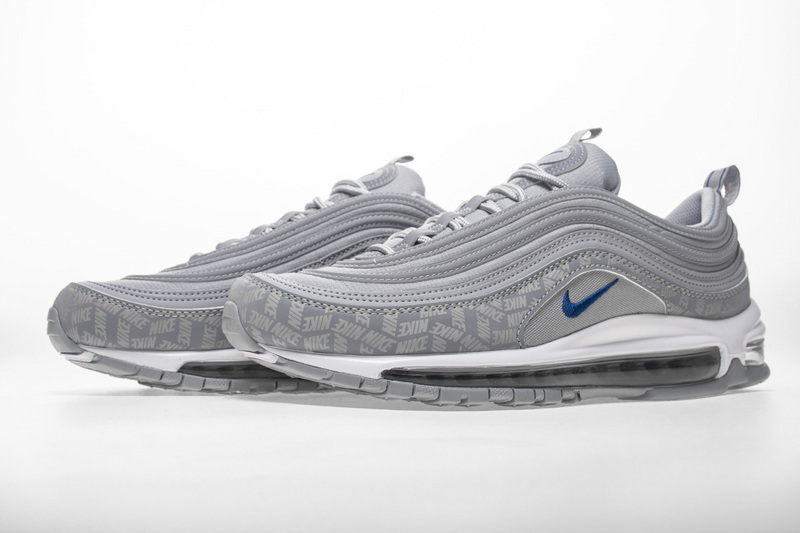 Nike Air Max 97 Wolf Grey Game Royal BQ3165-001 - Image 3