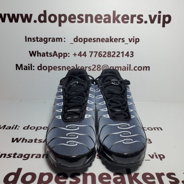 Nike Air Max Plus Black Metallic Silver