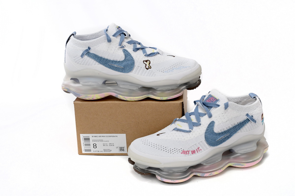 Nike Air Max Scorpion FK Just Do It FJ7736-141 - Image 3