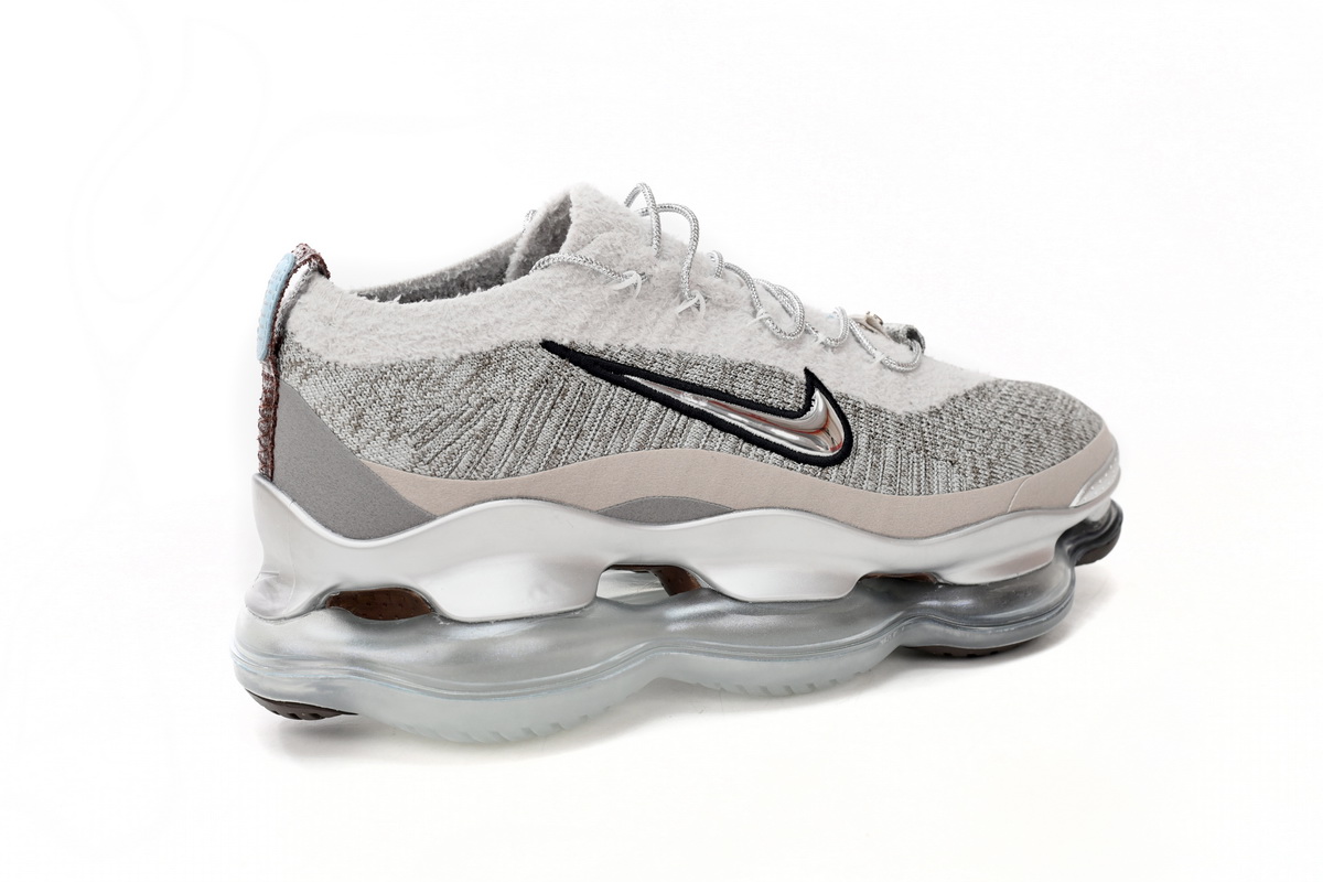 Nike Air Max Scorpion FK Lemon Grey Silver FD4612-001 - Image 9