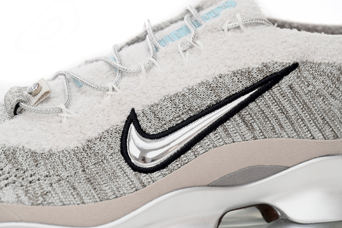 Nike Air Max Scorpion FK Lemon Grey Silver FD4612-001 - Image 8