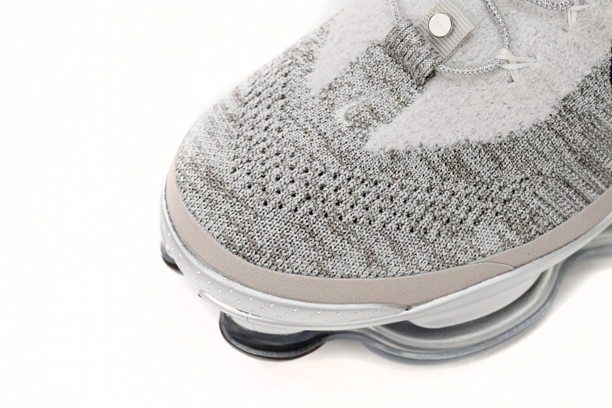 Nike Air Max Scorpion FK Lemon Grey Silver FD4612-001 - Image 6