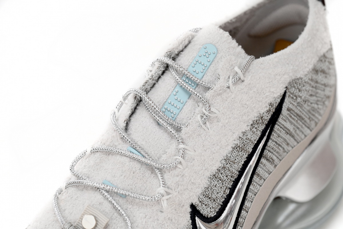 Nike Air Max Scorpion FK Lemon Grey Silver FD4612-001 - Image 7