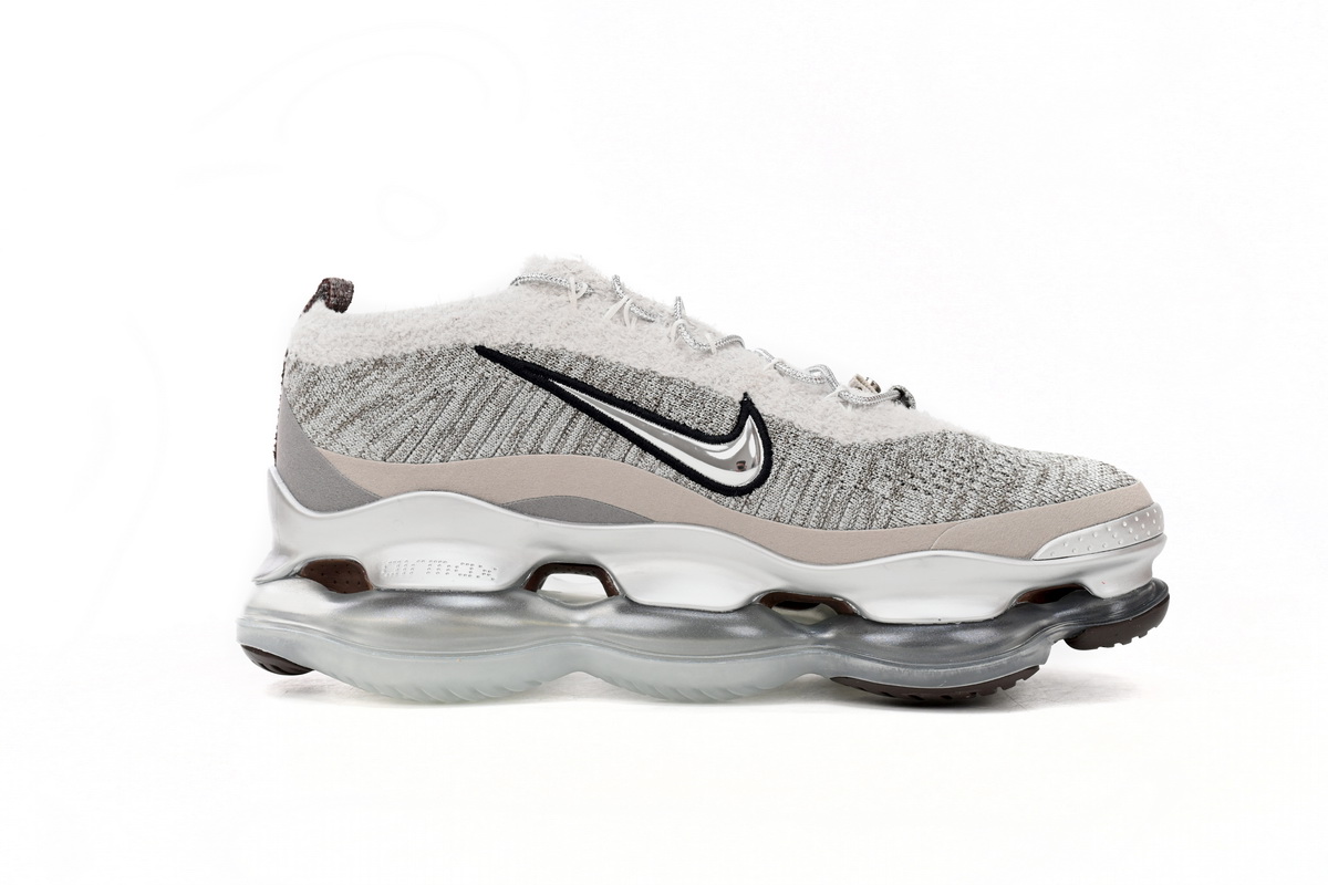 Nike Air Max Scorpion FK Lemon Grey Silver FD4612-001 - Image 4