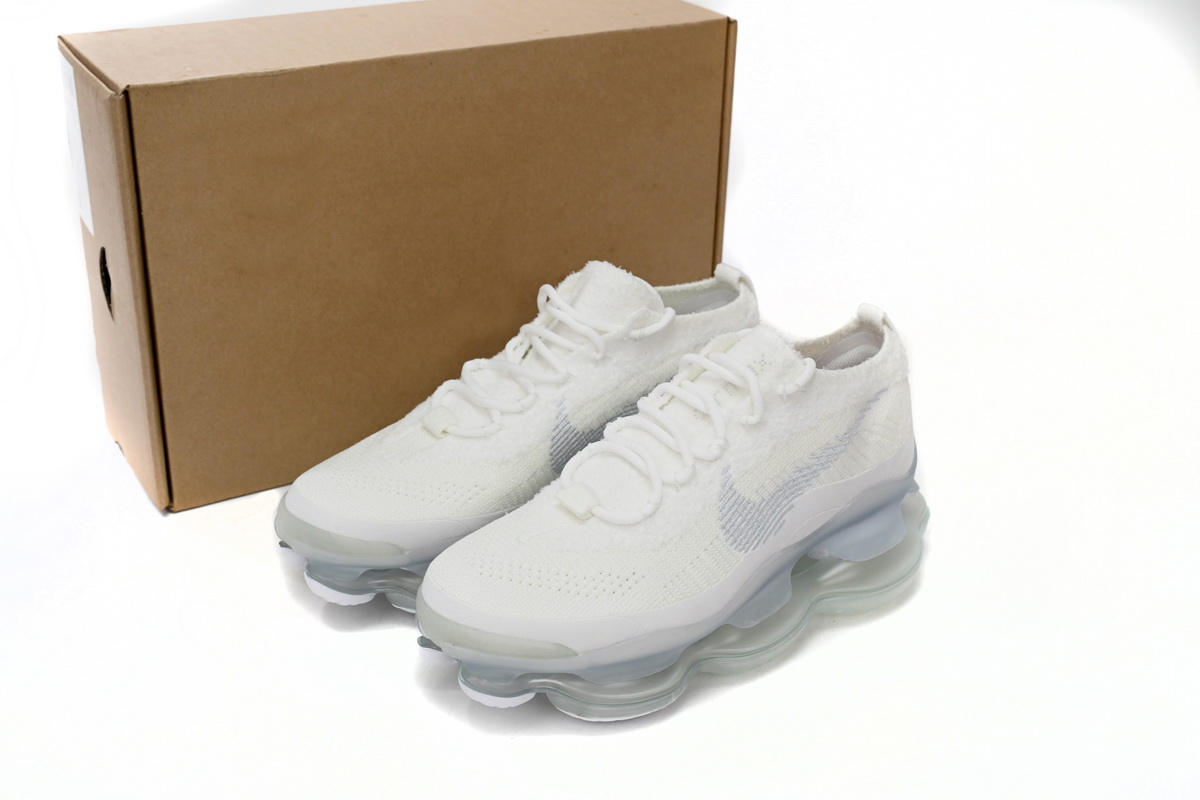 Nike Air Max Scorpion FK Lemon White  DJ4701-100 - Image 2