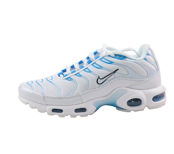 Nike Air Max Tn White And Blue Sky