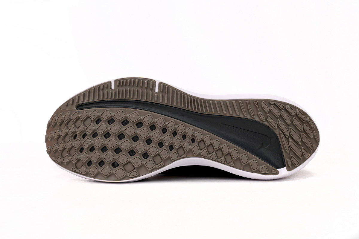 Nike Air Winflo 9 Black And White Brown DD8686-005 - Image 5