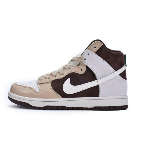 Nike Dunk High Light Chocolate DH5348-100