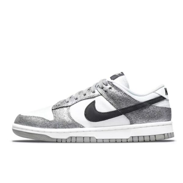 Nike Dunk Low Golden Gals Metallic Silver DO5882-001