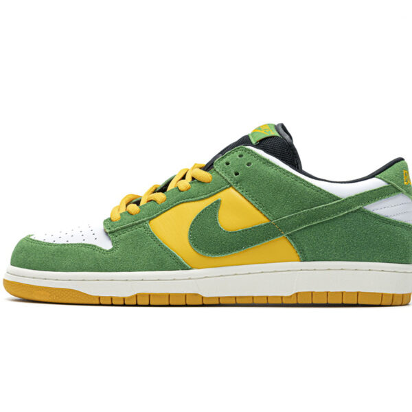 Nike Dunk Low Green Yellow 804292-132