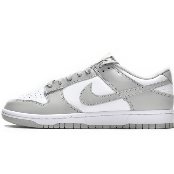 Dope Sneakers Nike Dunk Low Grey Fog DD1391-103