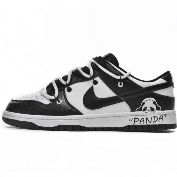 Nike Dunk Low PandaStrap DD1391-100