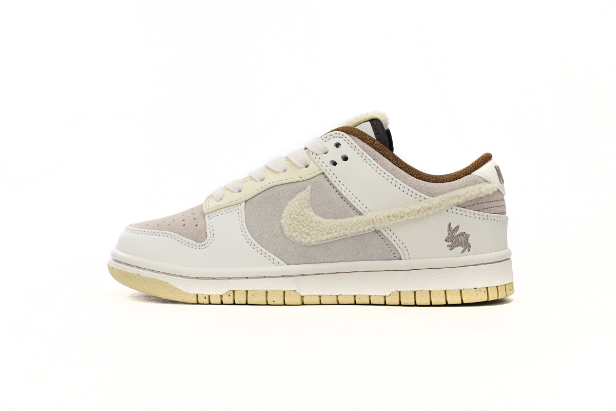 Nike Dunk Low Retro PRM Year of the Rabbit Fossil Stone (2023)  FD4203-211 - Image 1