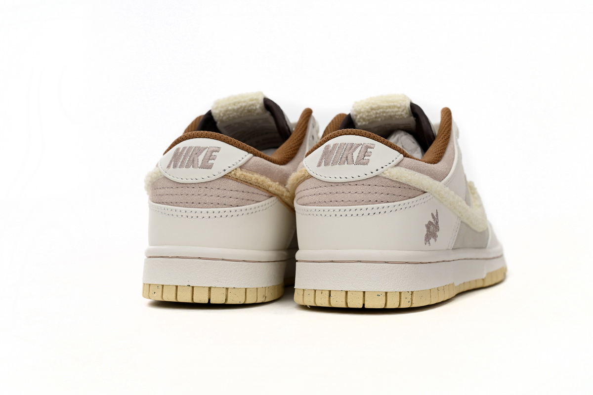 Nike Dunk Low Retro PRM Year of the Rabbit Fossil Stone (2023)  FD4203-211 - Image 6
