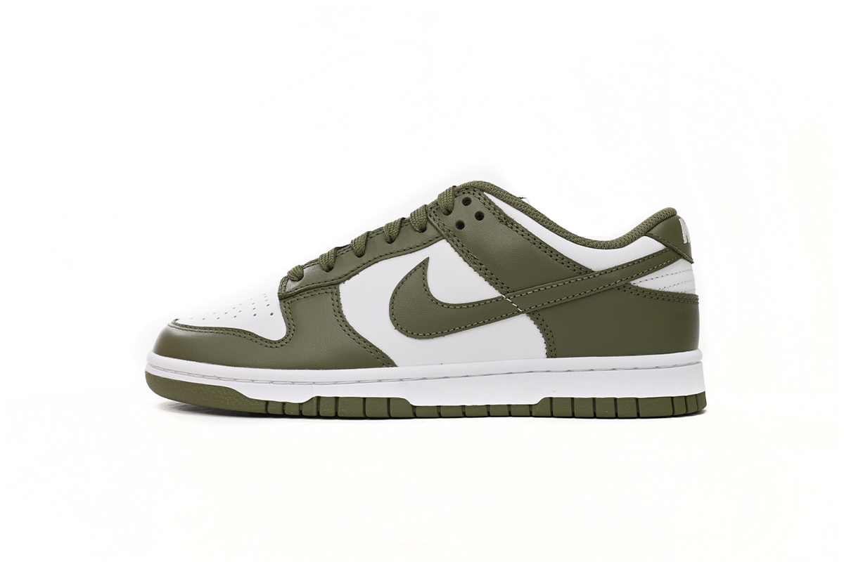 nike_dunk_low_white_scattered_olive_green_dd1503_200_1846FD9B93D15 Nike Dunk Low White Scattered olive Green DD1503-200 - Image 1