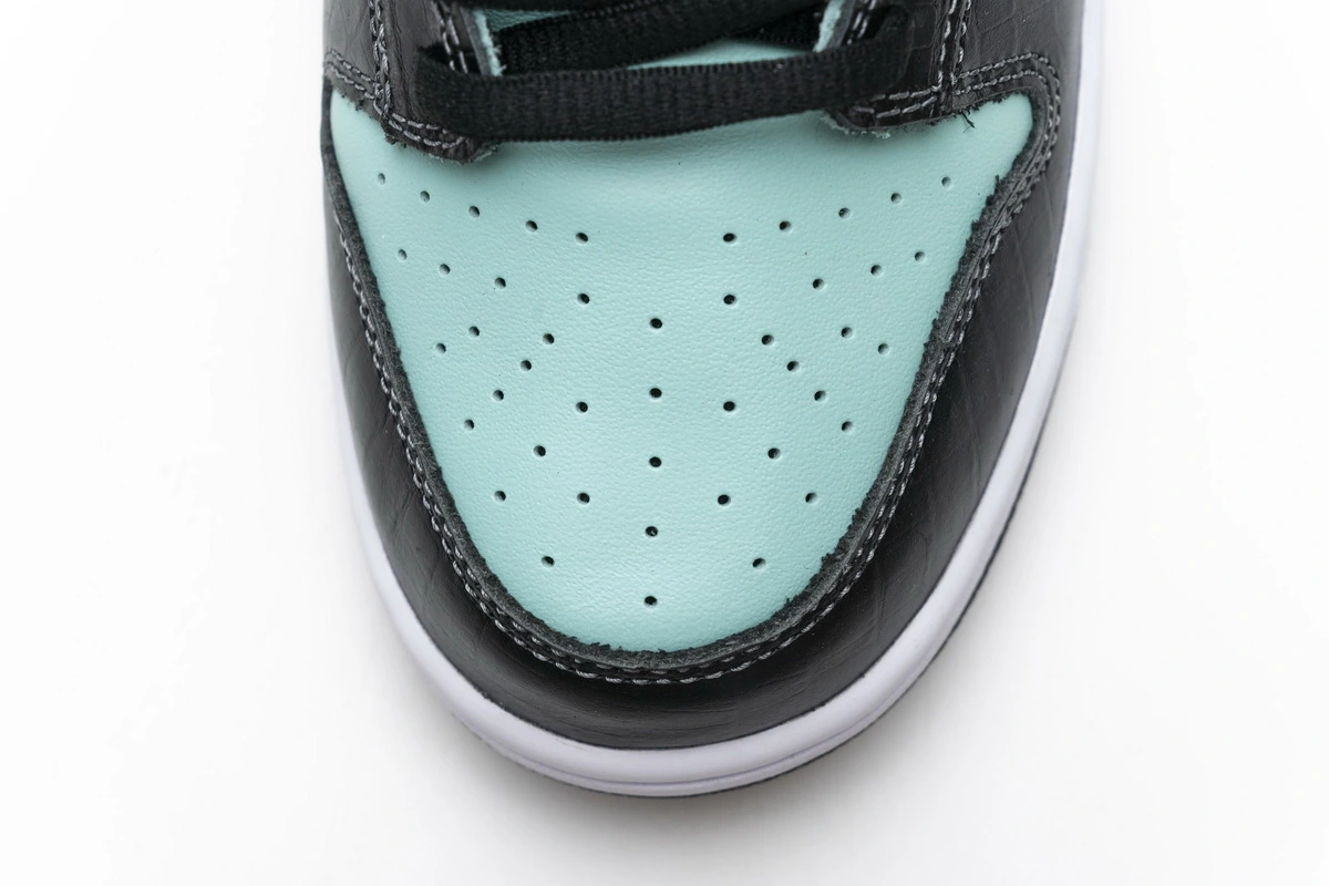 Nike Dunk SB Low Diamond Supply Co. Aqua Blue 304292-402 - Image 7